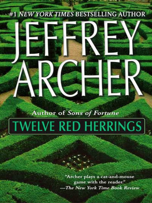 Title details for Twelve Red Herrings by Jeffrey Archer - Available